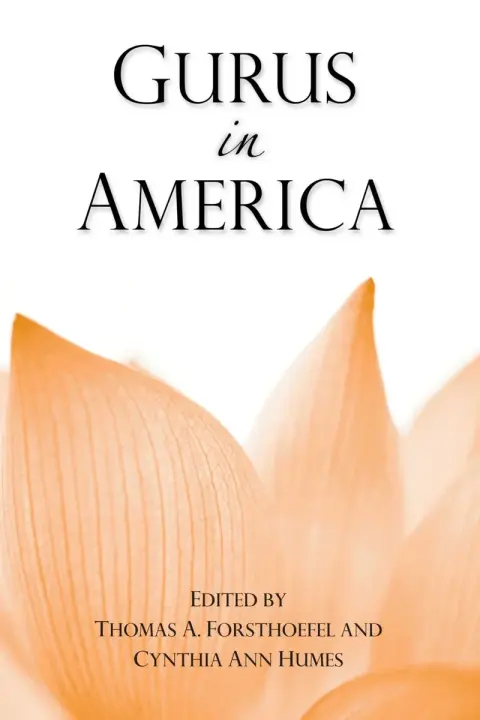 Cover of Gurus in America