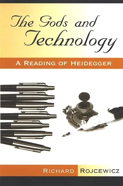 Cover of The Gods and Technology