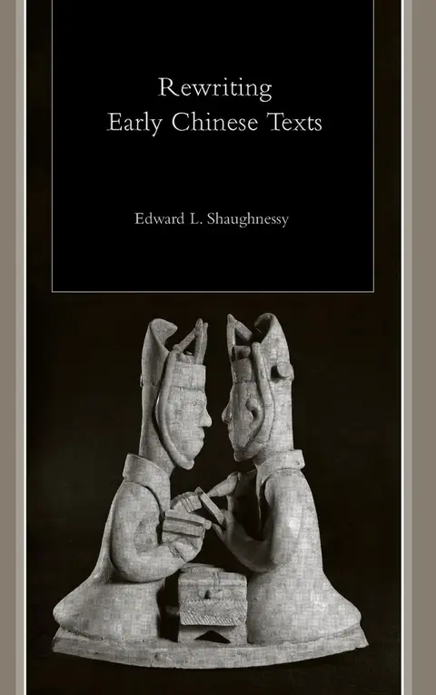 Cover of Rewriting Early Chinese Texts