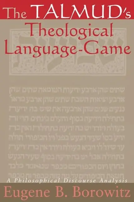 Cover of The Talmud's Theological Language-Game