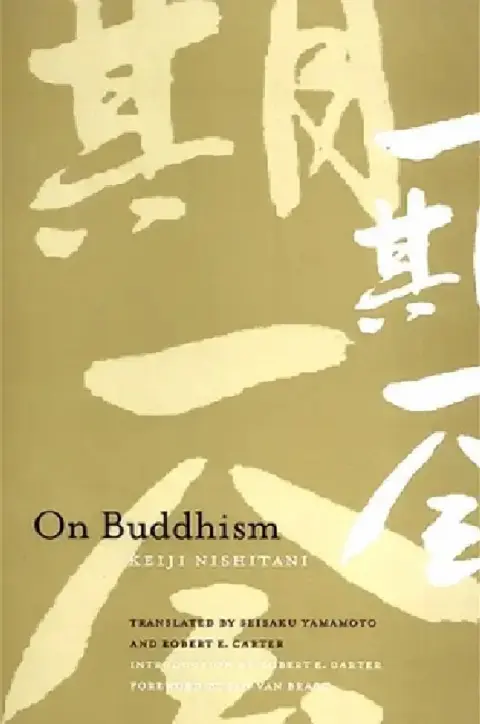 Cover of On Buddhism