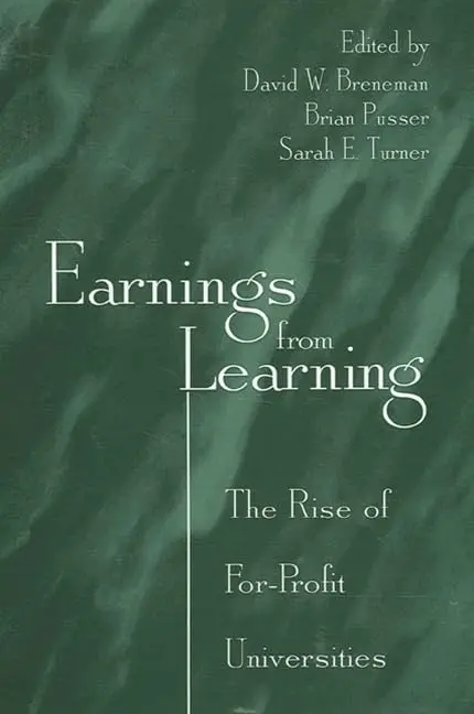 Cover of Earnings from Learning