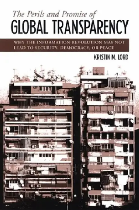 Cover of The Perils and Promise of Global Transparency
