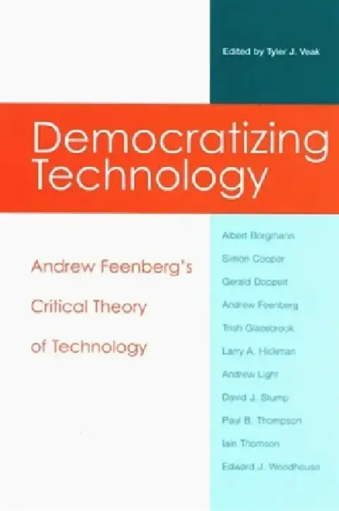 Cover of Democratizing Technology