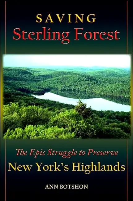 Cover of Saving Sterling Forest