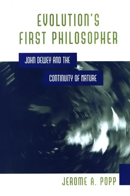 Cover of Evolution's First Philosopher