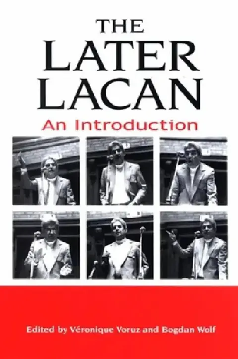 Cover of The Later Lacan