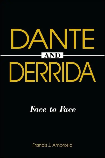 Cover of Dante and Derrida