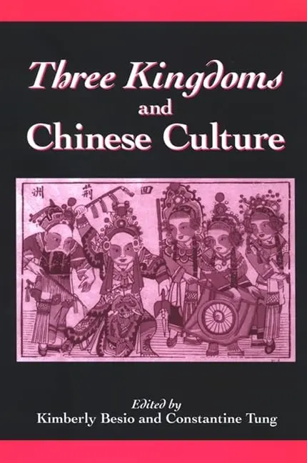 Cover of Three Kingdoms and Chinese Culture