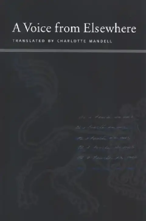 Cover of A Voice from Elsewhere