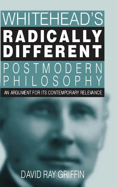 Cover of Whitehead's Radically Different Postmodern Philosophy