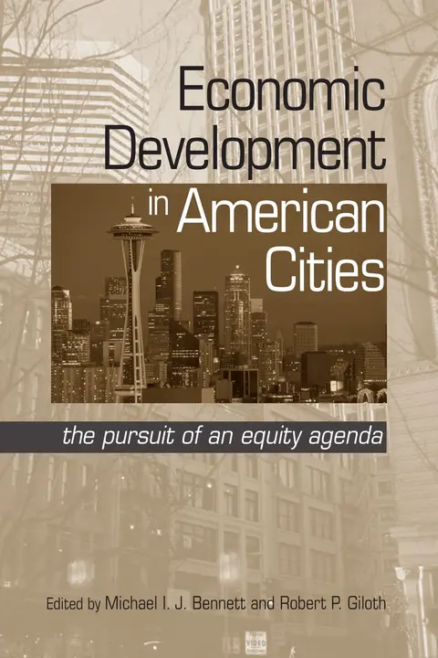 Cover of Economic Development in American Cities