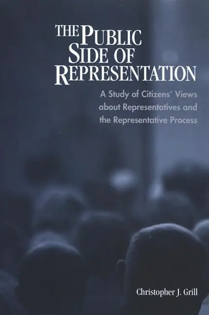 Cover of The Public Side of Representation