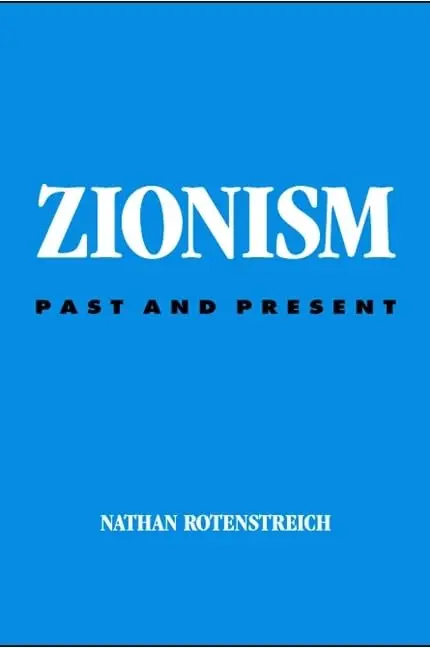 Cover of Zionism