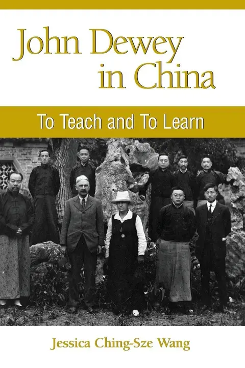 Cover of John Dewey in China