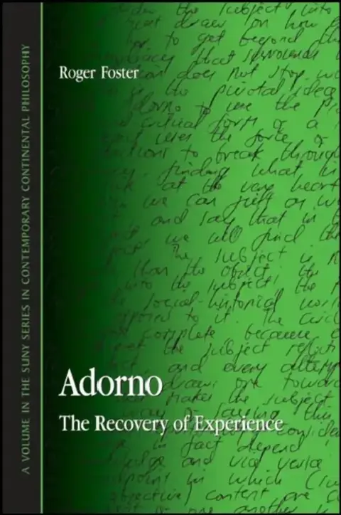 Cover of Adorno