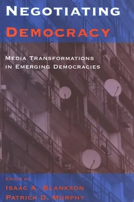 Cover of Negotiating Democracy
