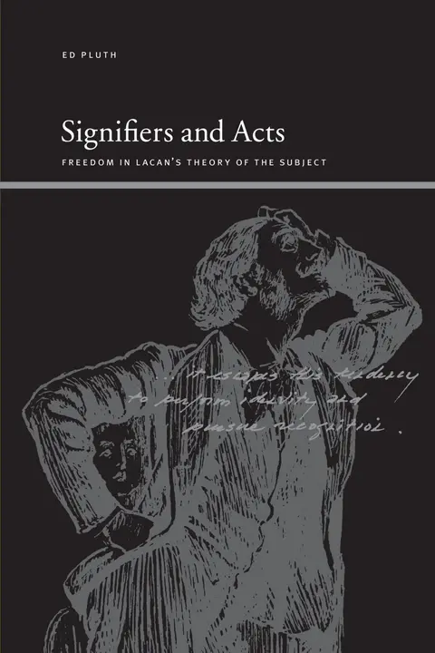 Cover of Signifiers and Acts