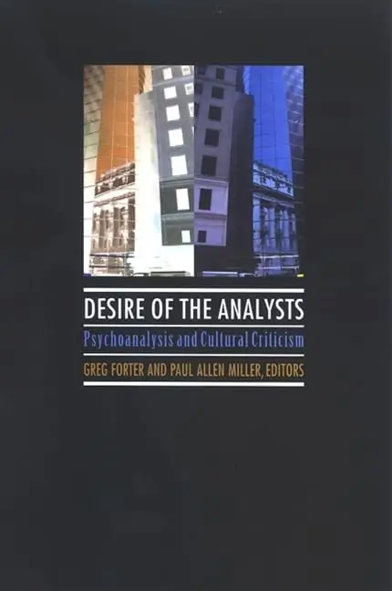 Cover of Desire of the Analysts