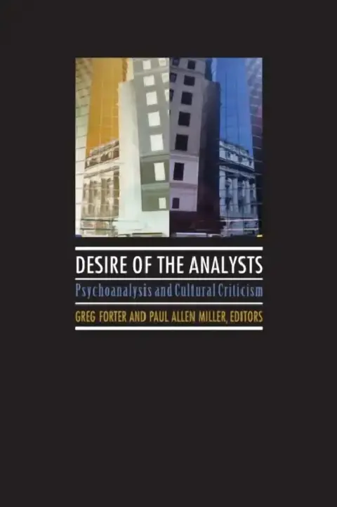 Cover of Desire of the Analysts