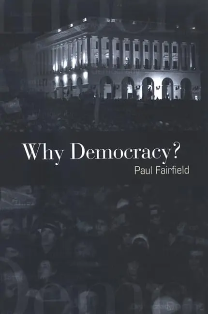 Cover of Why Democracy?