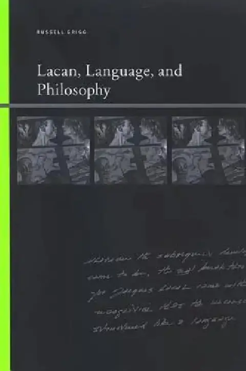 Cover of Lacan, Language, and Philosophy