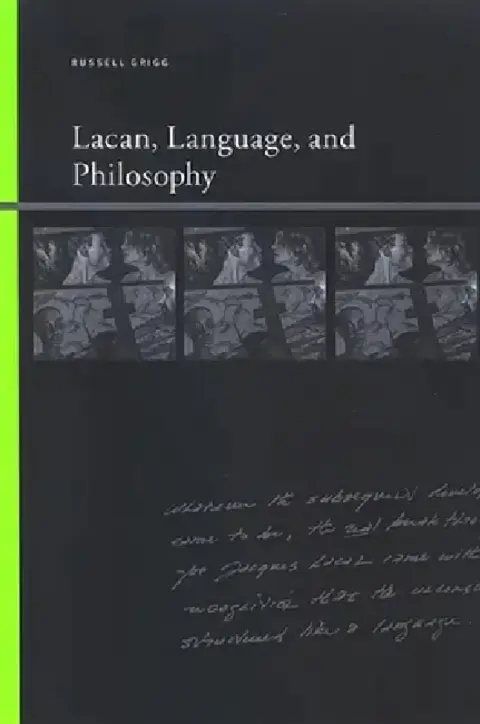Cover of Lacan, Language, and Philosophy