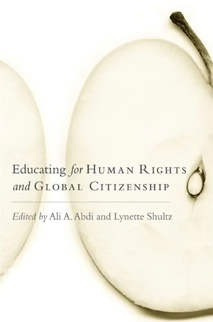 Cover of Educating for Human Rights and Global Citizenship