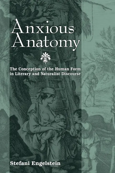 Cover of Anxious Anatomy