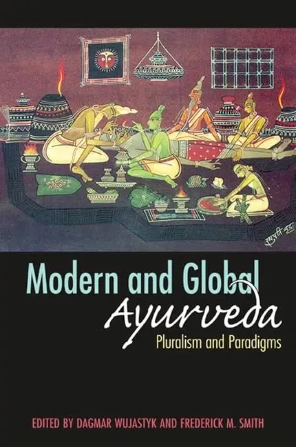 Cover of Modern and Global Ayurveda