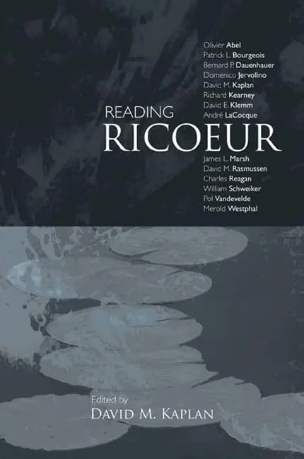 Cover of Reading Ricoeur