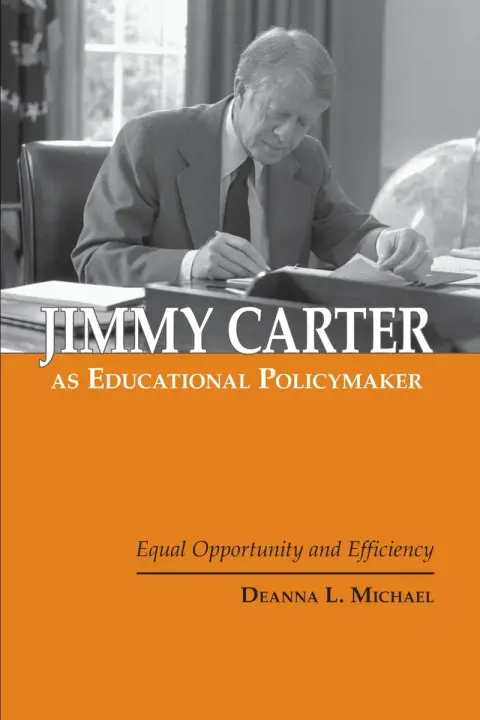 Cover of Jimmy Carter as Educational Policymaker