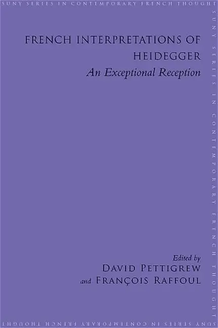 Cover of French Interpretations of Heidegger