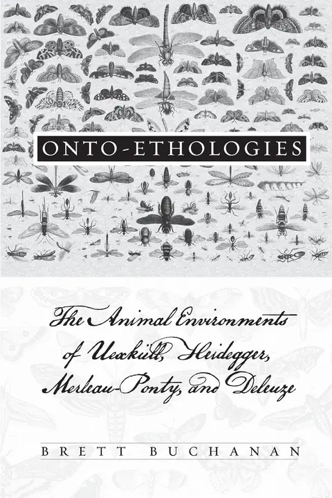 Cover of Onto-Ethologies