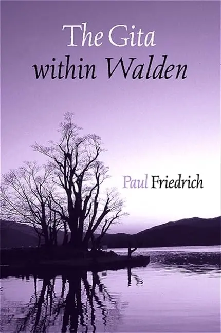 Cover of The Gita within Walden