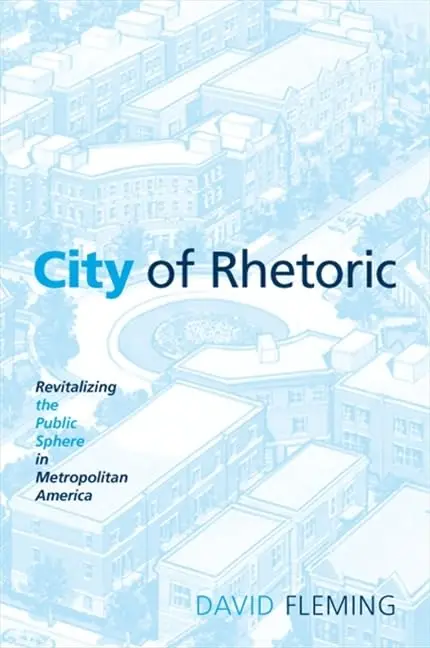 Cover of City of Rhetoric