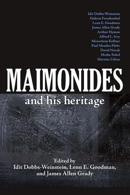 Cover of Maimonides and His Heritage