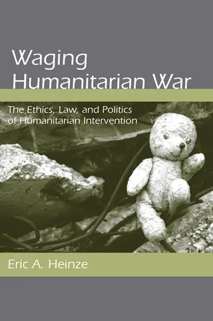 Cover of Waging Humanitarian War