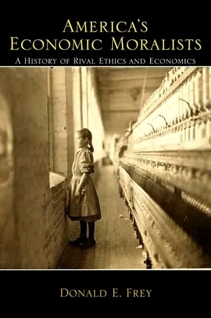 Cover of America's Economic Moralists
