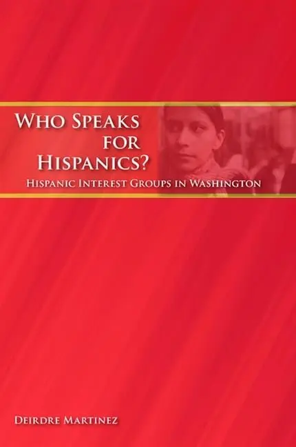Cover of Who Speaks for Hispanics?