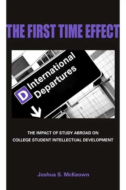 Cover of The First Time Effect