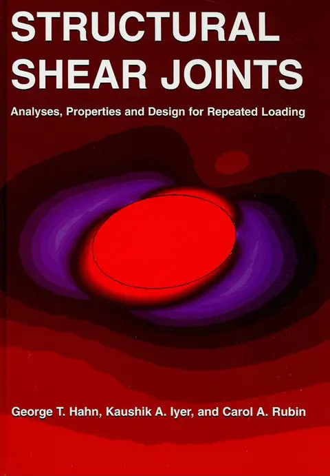 Cover of Structural Shear Joints