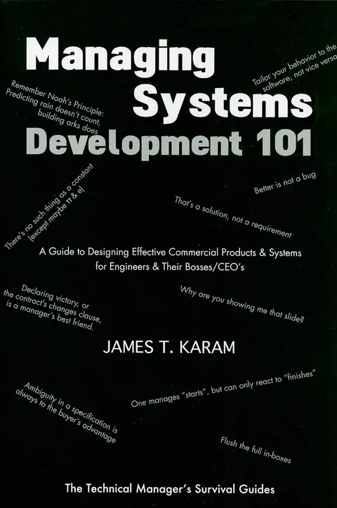Cover of Managing Systems Development 101