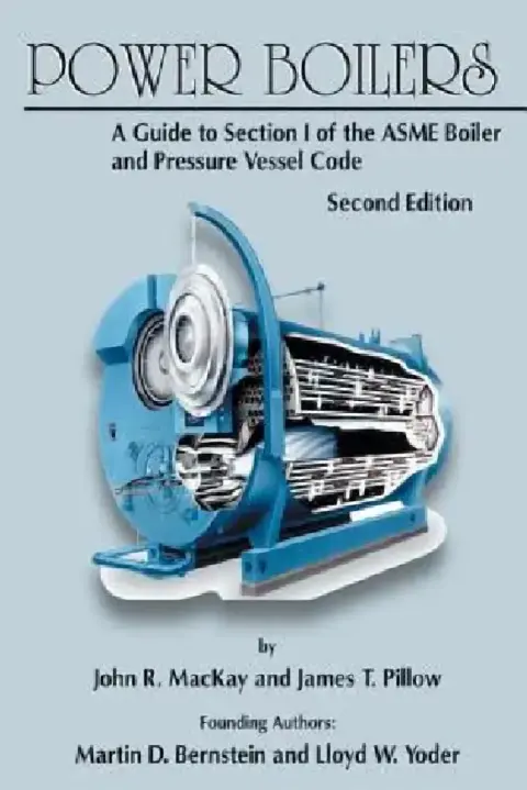 Cover of Power Boilers