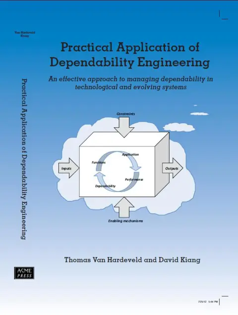 Cover of Practical Application of Dependability Engineering