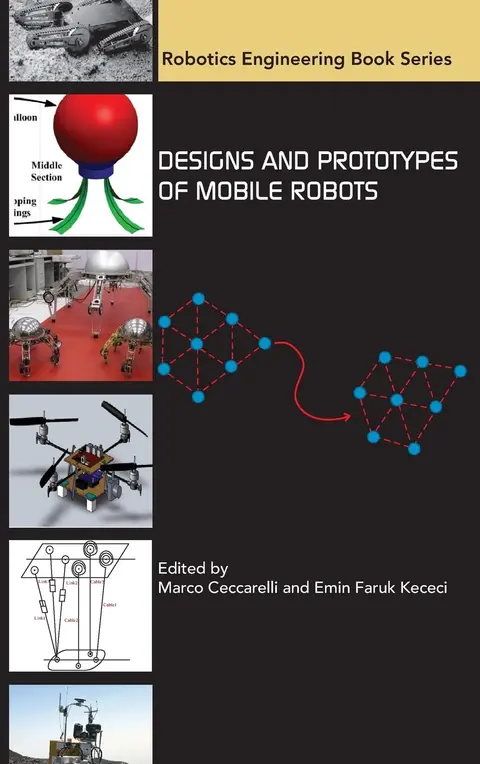 Cover of Designs and Prototypes of Mobile Robots