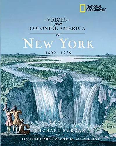 Cover of Voices from Colonial America
