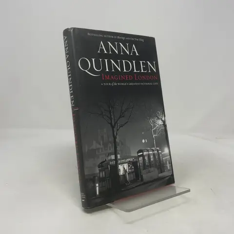 Cover of Imagined London