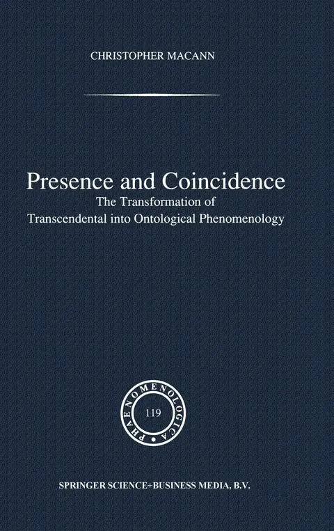 Cover of Presence and Coincidence