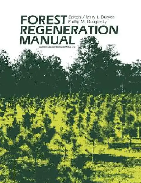 Cover of Forest Regeneration Manual